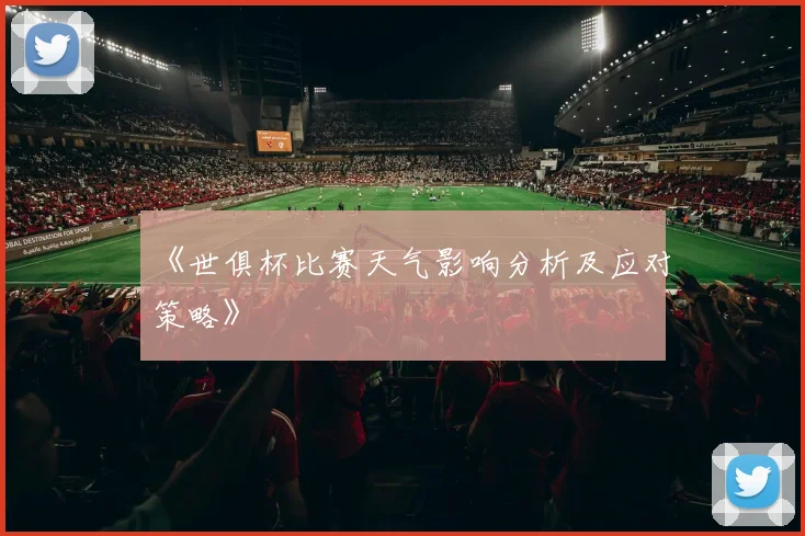 《世俱杯比赛天气影响分析及应对策略》