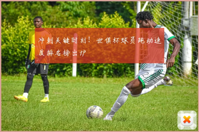 冲刺关键时刻！世俱杯球员跑动速度排名榜出炉